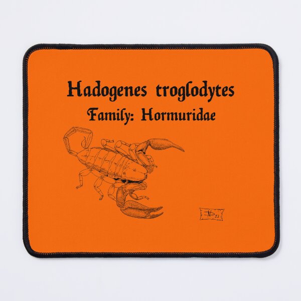 Item preview, Hadogenes troglodytes designed and sold by DavidNeffArt.