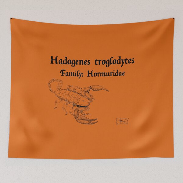 Item preview, Hadogenes troglodytes designed and sold by DavidNeffArt.