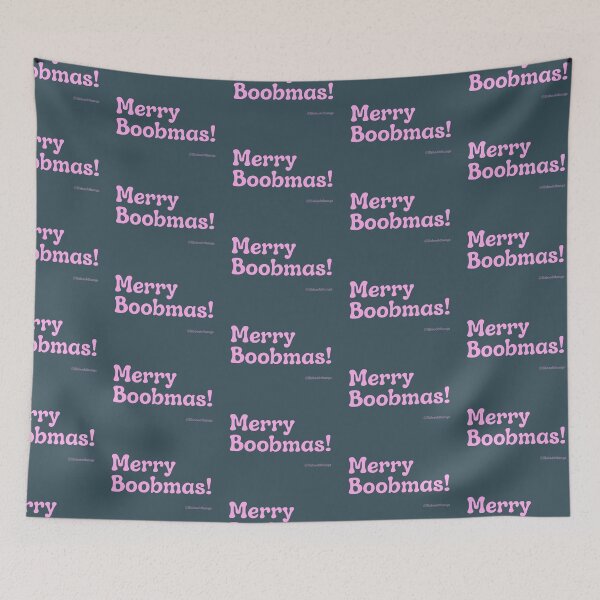 Artikelvorschau, Merry Boobmas!, v8 | @lilsboobthangs entworfen und verkauft von lilsboobthangs.