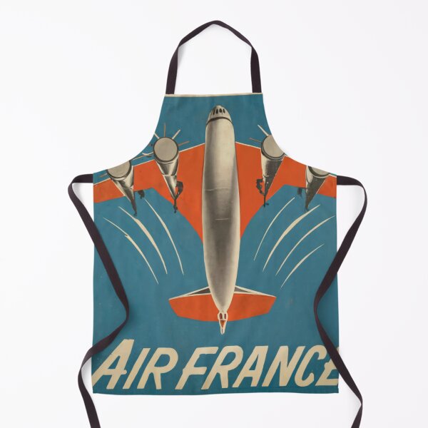Item preview, Vintage Air France Artwork Timeless Aviation Elegance designed and sold by Tamas Das.