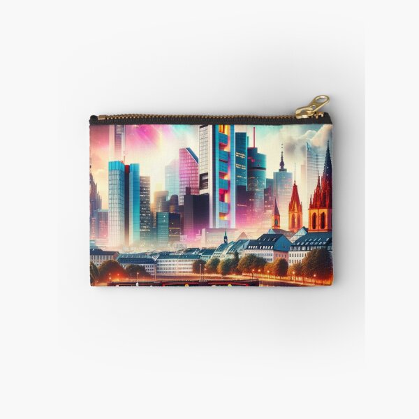 Item preview, Frankfurt Skyline Fantasy designed and sold by Places On Earth.