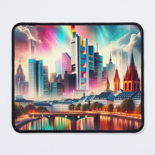 Item preview, Frankfurt Skyline Fantasy designed and sold by Places On Earth.