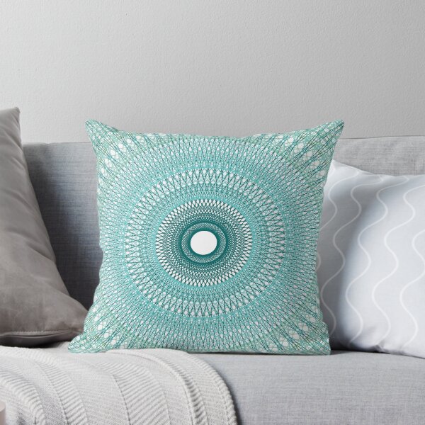 Item preview, Mandala Pattern 2 [11003-C1C6C2C3C4C5-WB] designed and sold by LottMultimedia.