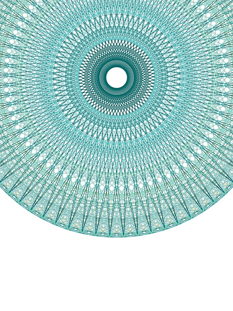 Aperçu 5 sur 5. Robe trapèze avec l'œuvre Mandala Pattern 2 [11003-C1C6C2C3C4C5-WB] créée et vendue par LottMultimedia.