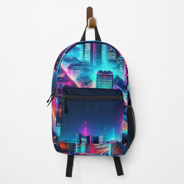 Item preview, Frankfurt Skyline Neon designed and sold by Places On Earth.