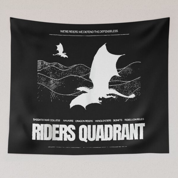 Item preview, Riders Quadrant Basgiath War College Rebecca Yarros Tank Top designed and sold by FalliesBlink.