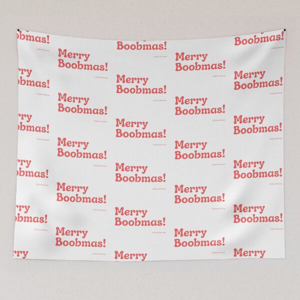Artikelvorschau, Merry Boobmas!, v11 | @lilsboobthangs entworfen und verkauft von lilsboobthangs.