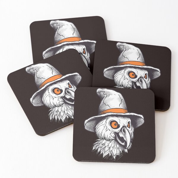 Item preview, Parrot's Halloween Carnival: Hat-Centric Artistry designed and sold by DigitalGraphic1.