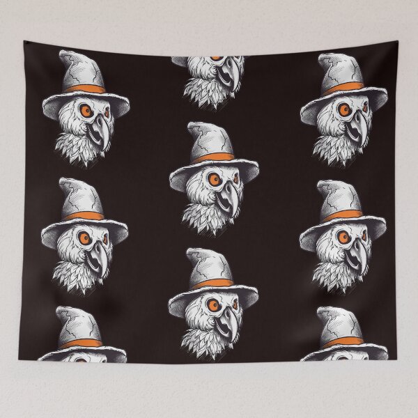 Item preview, Parrot's Halloween Carnival: Hat-Centric Artistry designed and sold by DigitalGraphic1.