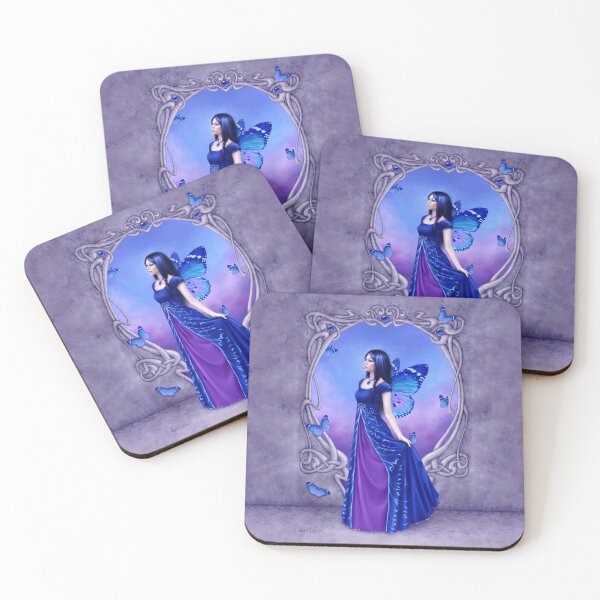 Item preview, Sapphire Birthstone Fairy designed and sold by silverstars.