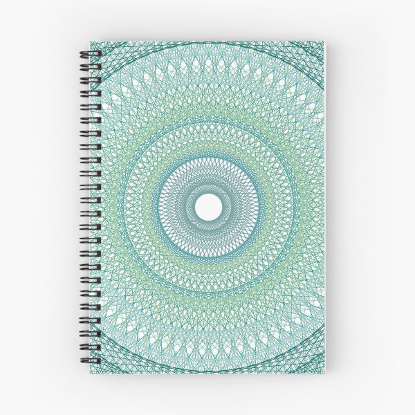 Item preview, Mandala Pattern 2 [12204-C1C6C2C3C4C5-WB] designed and sold by LottMultimedia.