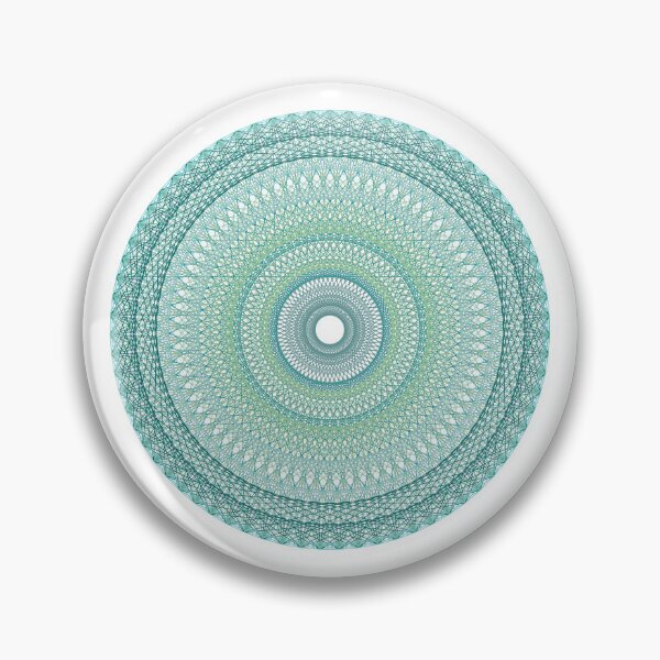 Item preview, Mandala Pattern 2 [12204-C1C6C2C3C4C5-WB] designed and sold by LottMultimedia.