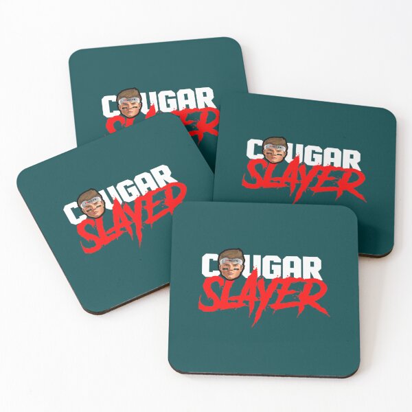 Item preview, Cougar Slayer - Parodie de Zach Wilson designed and sold by Gusikowskih.