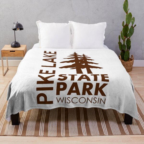 Item preview, Pike Lake State Park Wisconsin Pines designed and sold by bivenart.