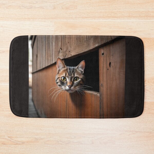 Item preview, Peeking Cat Funny Gifts For Cat Lovers  designed and sold by MatthewViews.