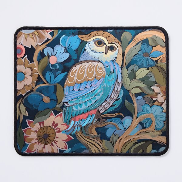 Item preview, Enchanted Forest Owl designed and sold by inkArtistryfine.