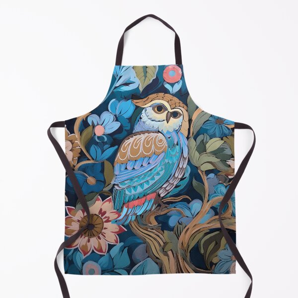 Item preview, Enchanted Forest Owl designed and sold by inkArtistryfine.