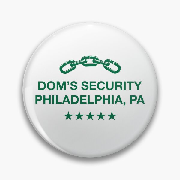 Item preview, Dom's Security - Philadelphia, PA (Green) designed and sold by damgoodgame.
