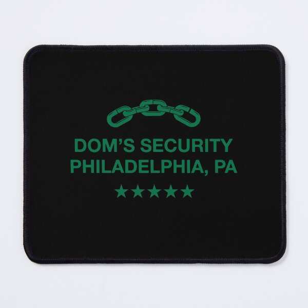 Item preview, Dom's Security - Philadelphia, PA (Green) designed and sold by damgoodgame.