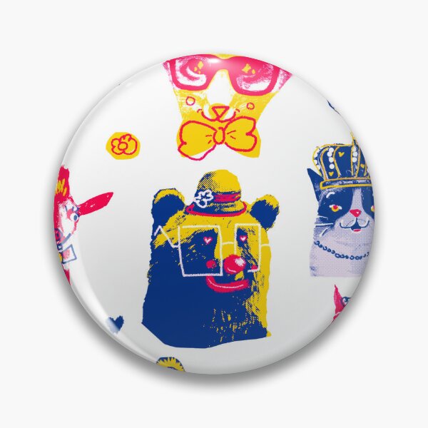 Aperçu de l'œuvre Pack Animaux Absurdes créée et vendue par Zilo Arts.