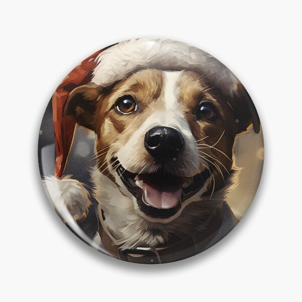 Item preview, Yuletide Pup Joy designed and sold by inkArtistryfine.