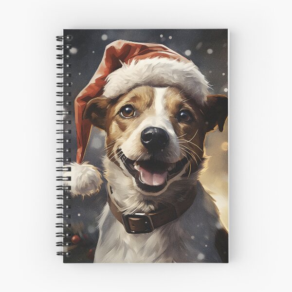 Item preview, Yuletide Pup Joy designed and sold by inkArtistryfine.