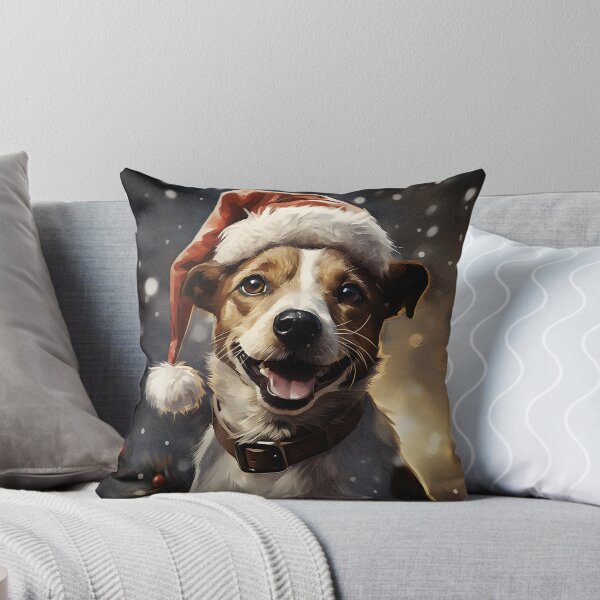 Item preview, Yuletide Pup Joy designed and sold by inkArtistryfine.