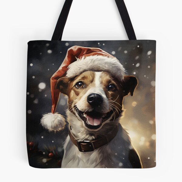 Item preview, Yuletide Pup Joy designed and sold by inkArtistryfine.