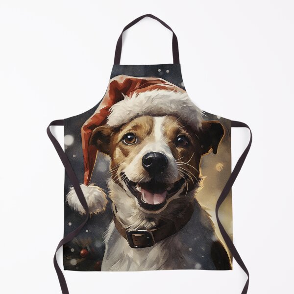 Item preview, Yuletide Pup Joy designed and sold by inkArtistryfine.