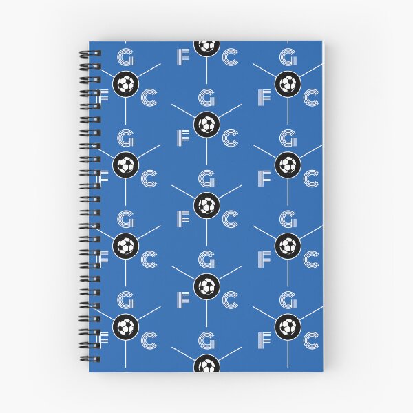 Artikelvorschau, Gillingham FC GFC Minimalistisches Kunstwerk entworfen und verkauft von kakarikihill.