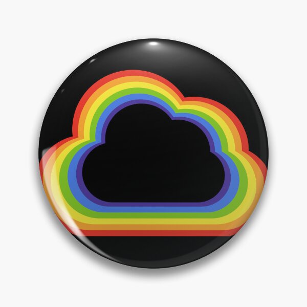 Item preview, Rainbow cloud designed and sold by teedesigndaily.