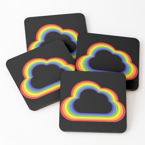 Item preview, Rainbow cloud designed and sold by teedesigndaily.
