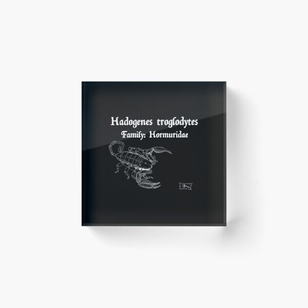 Item preview, Hadogenes troglodytes designed and sold by DavidNeffArt.