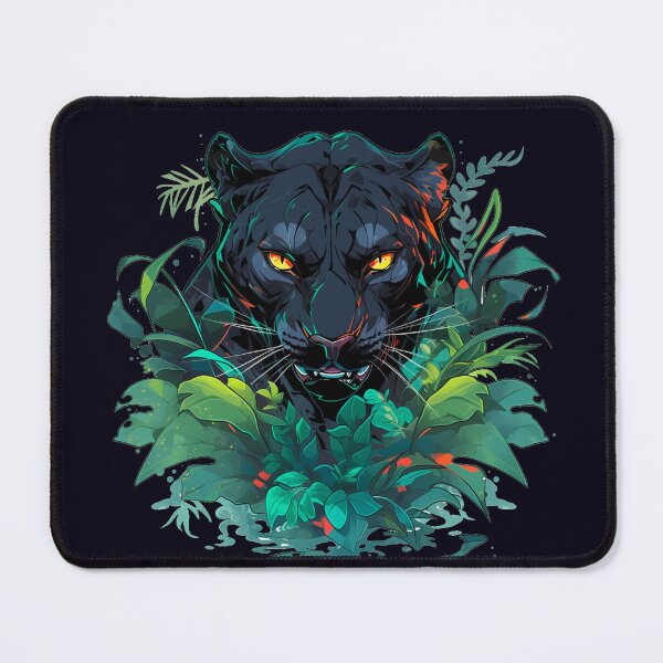 Item preview, Jungle Predator - Black Panther designed and sold by CleverboyDsgns.