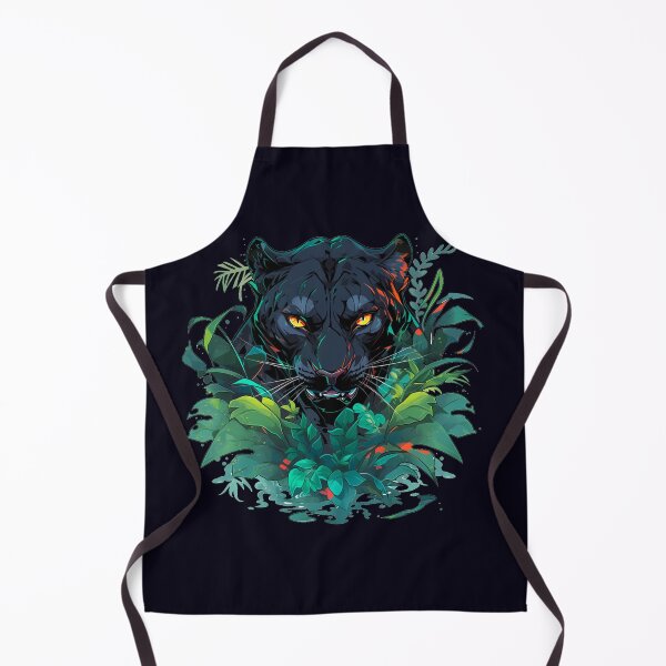 Item preview, Jungle Predator - Black Panther designed and sold by CleverboyDsgns.