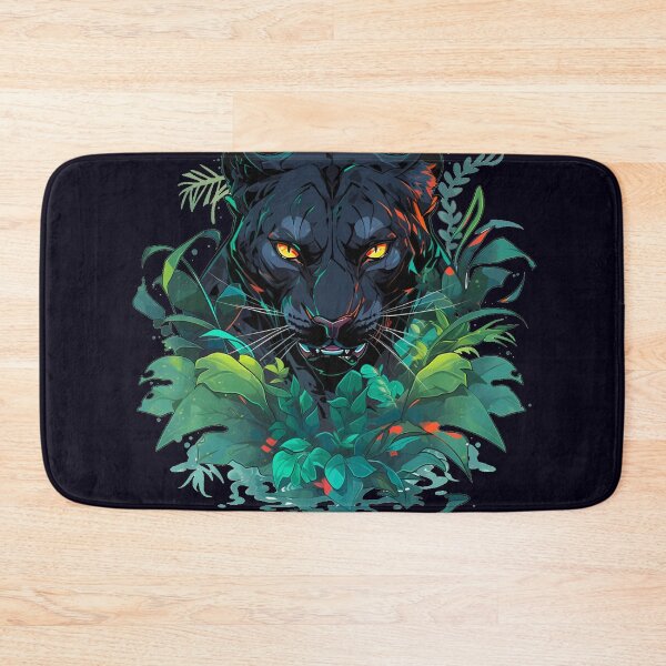 Item preview, Jungle Predator - Black Panther designed and sold by CleverboyDsgns.
