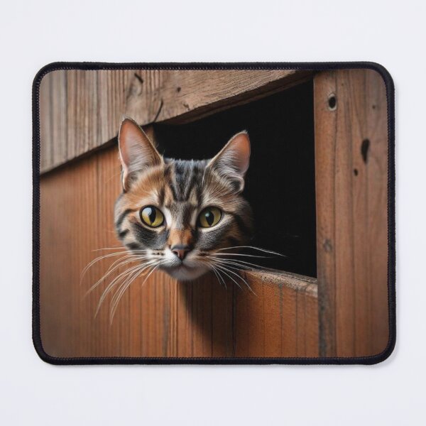 Item preview, Peeking Cat Funny Gifts For Cat Lovers designed and sold by MatthewViews.