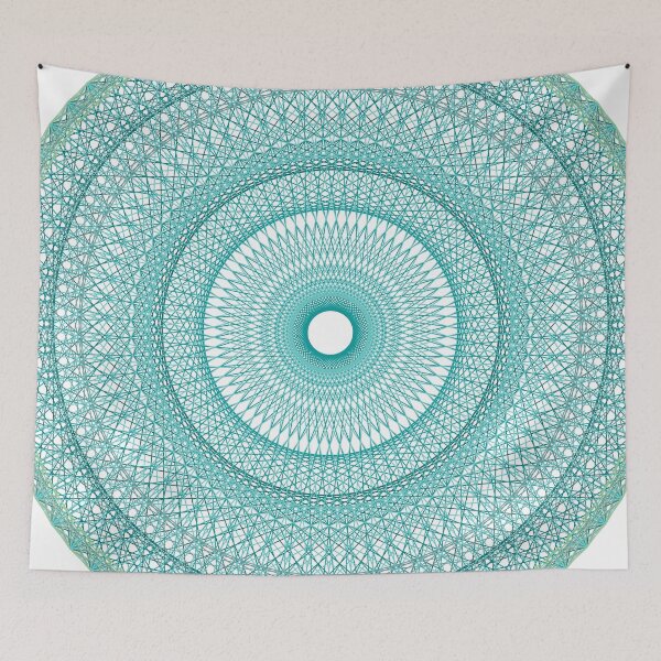 Item preview, Mandala Pattern 5 [14007-C1C3C4C5C6C2-WB] designed and sold by LottMultimedia.