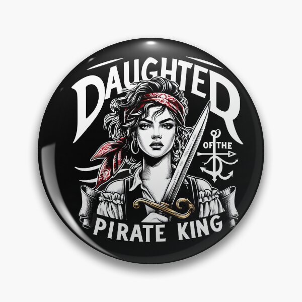 Item preview, Young Pirate Woman - Daughter of the Pirate King designed and sold by MAPDDesigns.
