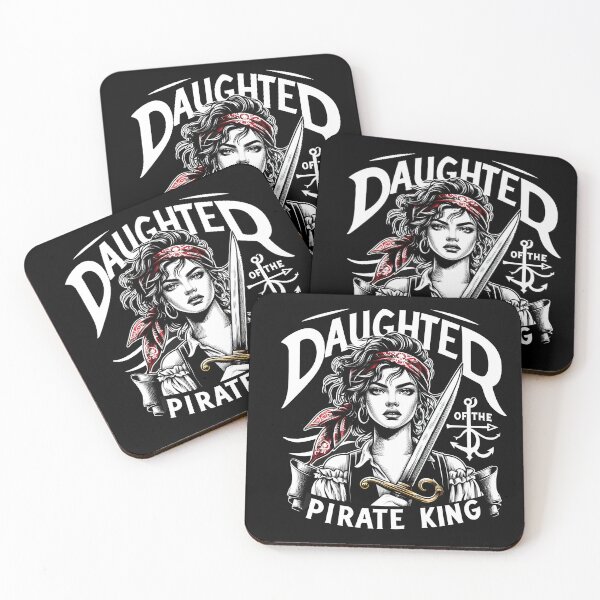 Item preview, Young Pirate Woman - Daughter of the Pirate King designed and sold by MAPDDesigns.