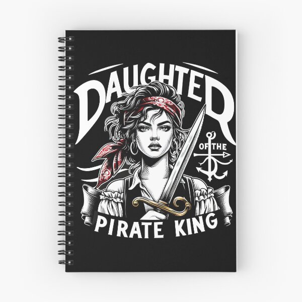 Item preview, Young Pirate Woman - Daughter of the Pirate King designed and sold by MAPDDesigns.