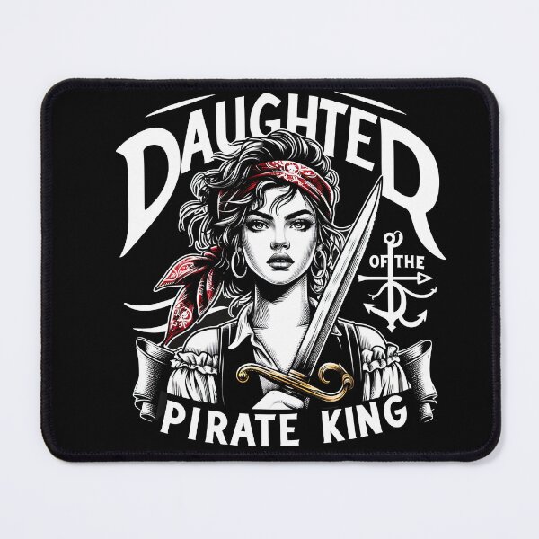 Item preview, Young Pirate Woman - Daughter of the Pirate King designed and sold by MAPDDesigns.