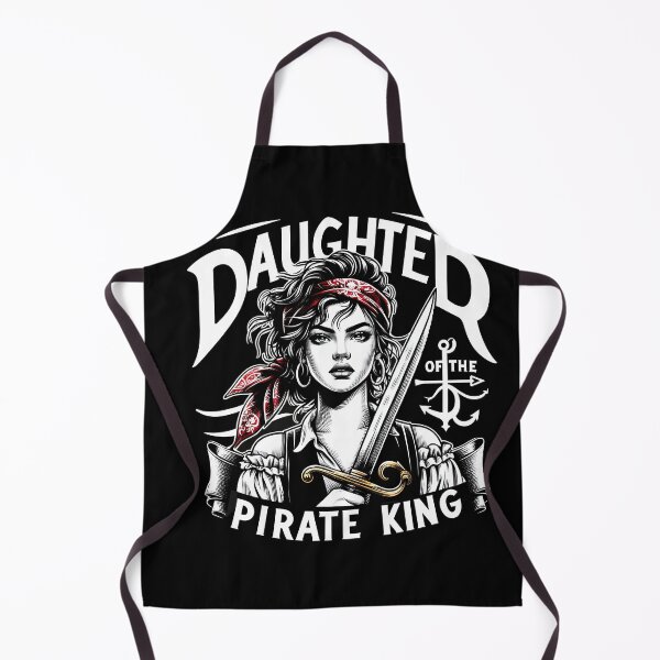 Item preview, Young Pirate Woman - Daughter of the Pirate King designed and sold by MAPDDesigns.