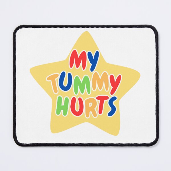 Item preview, My Tummy Hurts designed and sold by uwuthanasia.