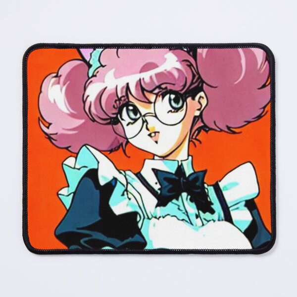 Item preview, Maid Cat Girl Eighties Style Anime and glasses designed and sold by Olberic.