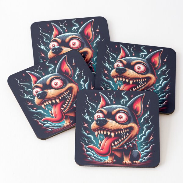 Item preview, Dog demon art designed and sold by moteelec.