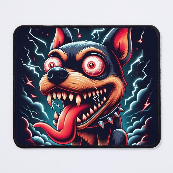 Item preview, Dog demon art designed and sold by moteelec.