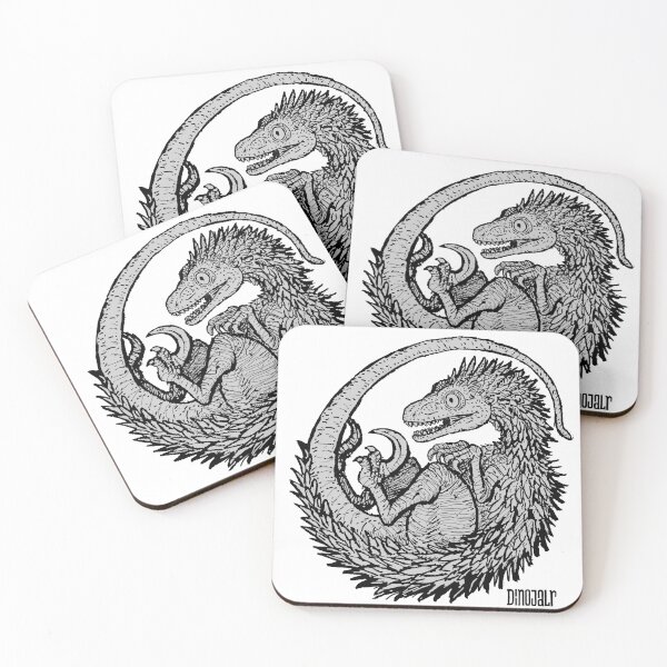 Item preview, gray raptor 2 designed and sold by dinojalr.