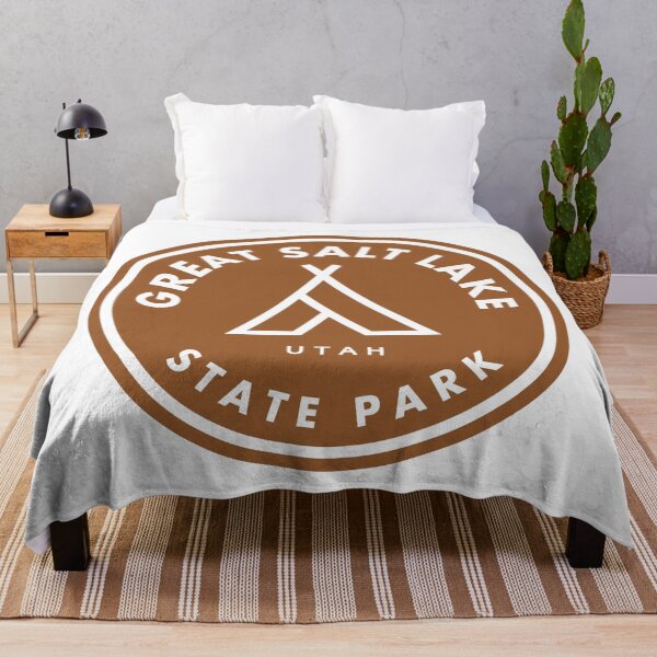 Item preview, Great Salt Lake State Park Utah Tent designed and sold by bivenart.