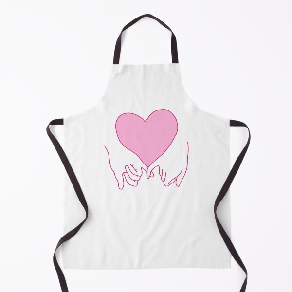 Item preview, heart pinky promise in pride pink designed and sold by rosecolashop.
